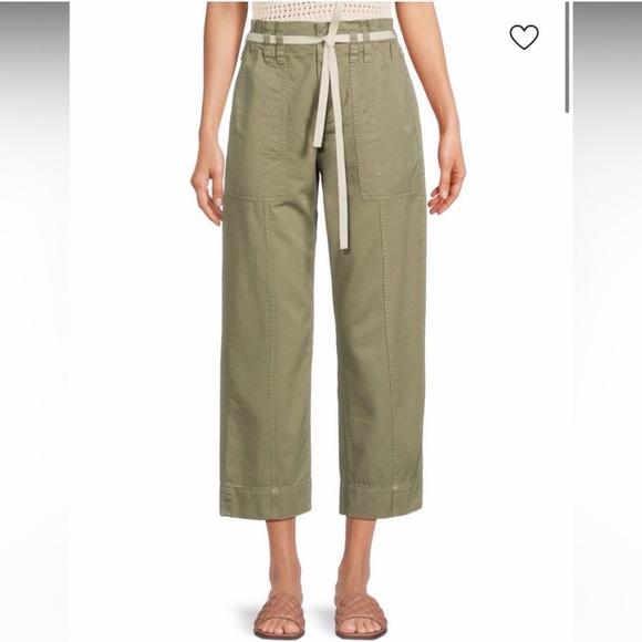 A.L.C. Pants - A.L.C • Augusta Green Pant